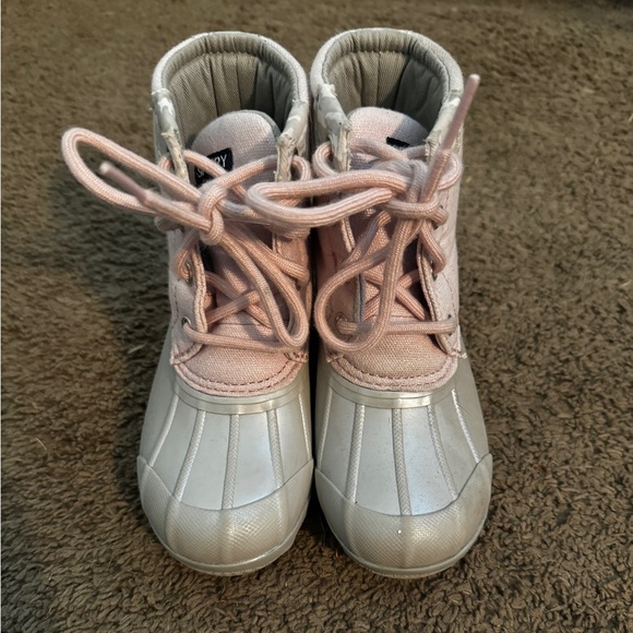 Toddler Sperry duck boots 11 - Picture 1 of 4